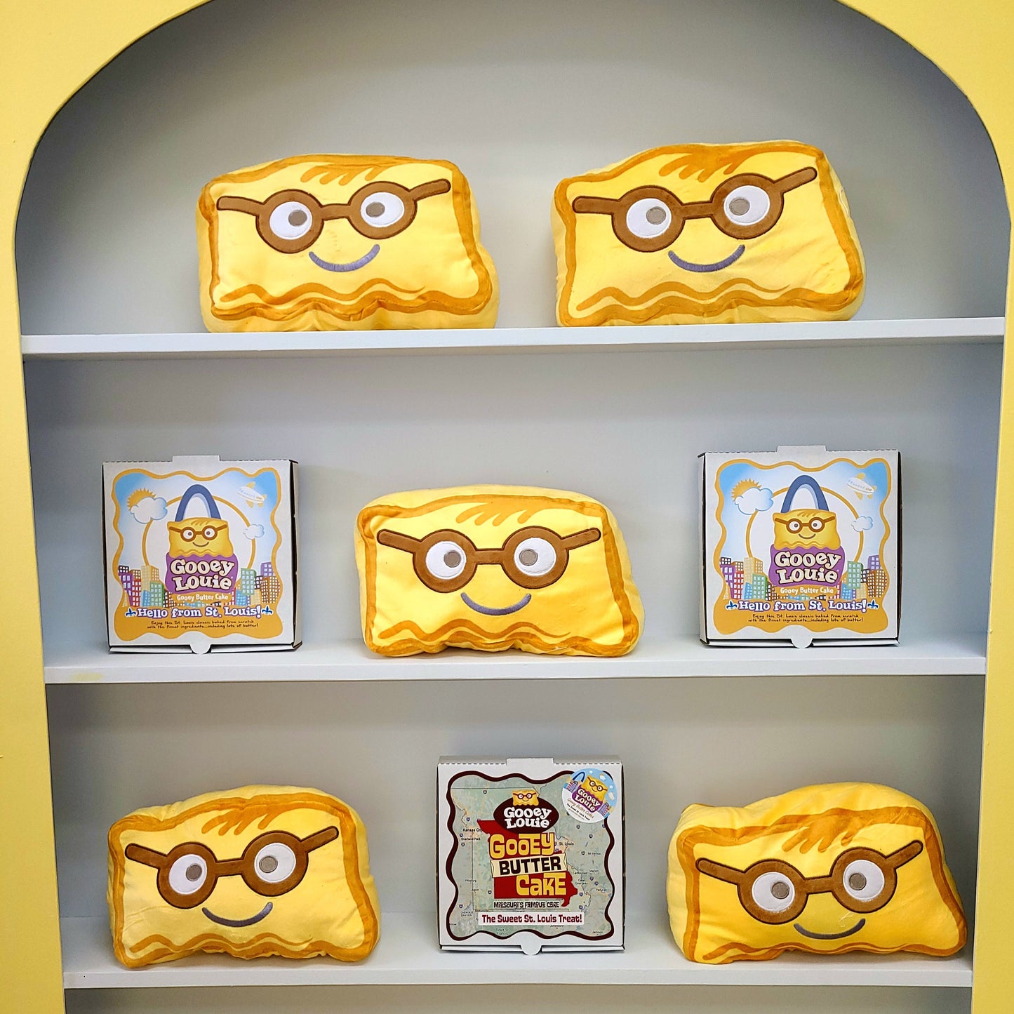 Gooey Louie Plushie Pillow Toy LOCAL PICKUP