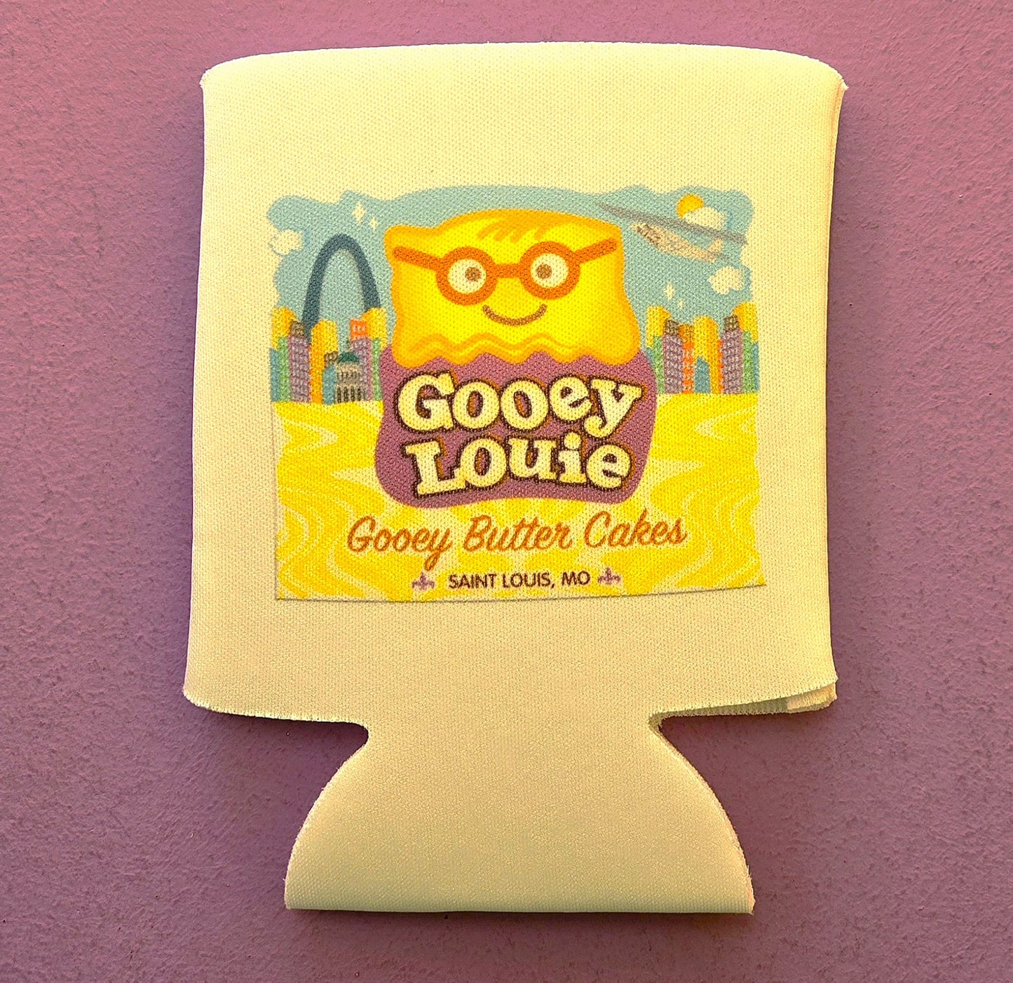 Goozie- Gooey Louie Drink Koozie LOCAL PICKUP
