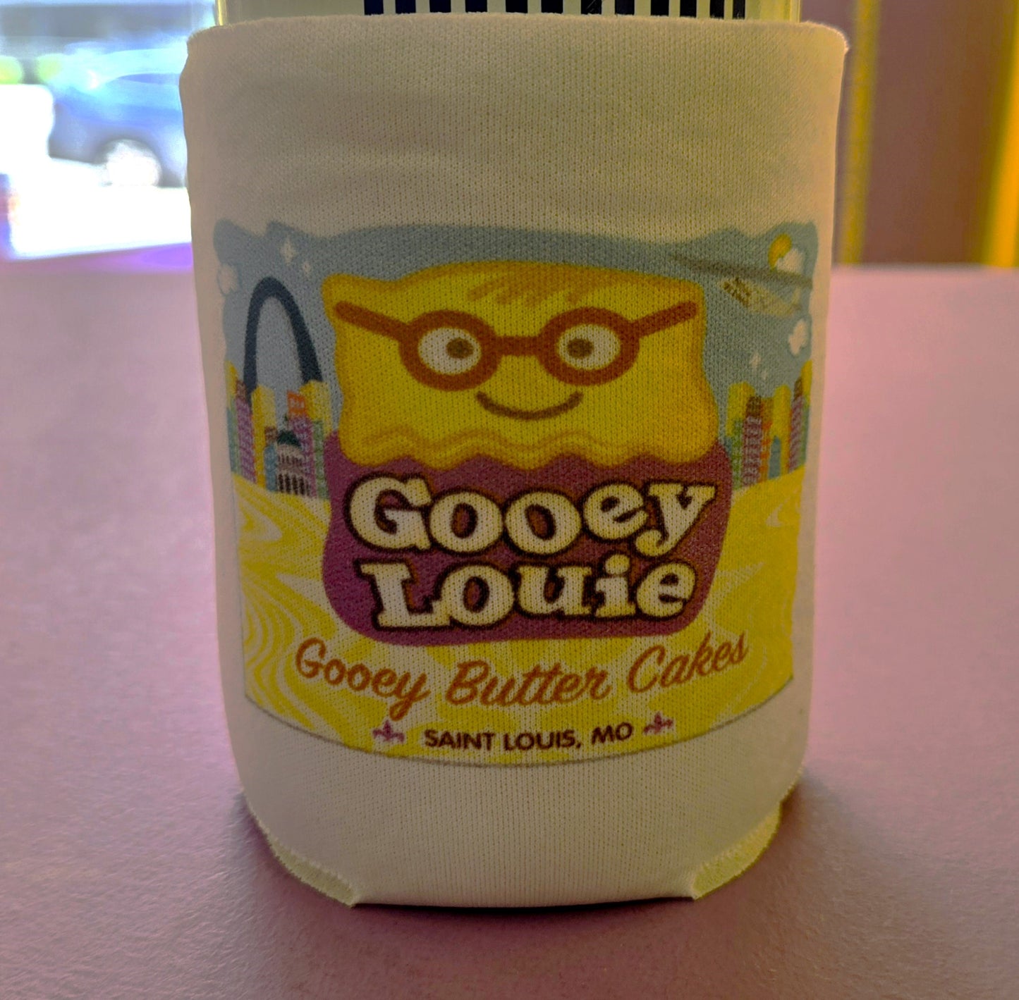 Goozie- Gooey Louie Drink Koozie LOCAL PICKUP