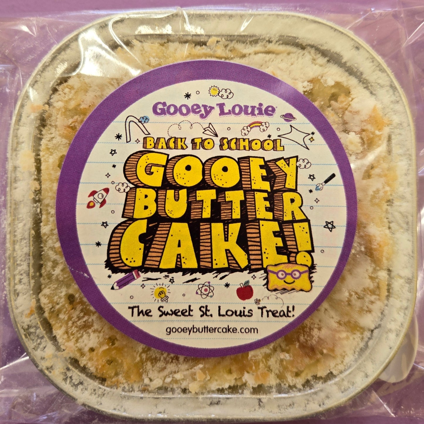 BACK TO SCHOOL Baby Louie Individual Serving Gooey Butter Cakes LOCAL PICKUP