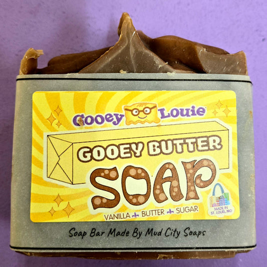 Gooey Butter Soap by Mud City Soaps LOCAL PICKUP ONLY