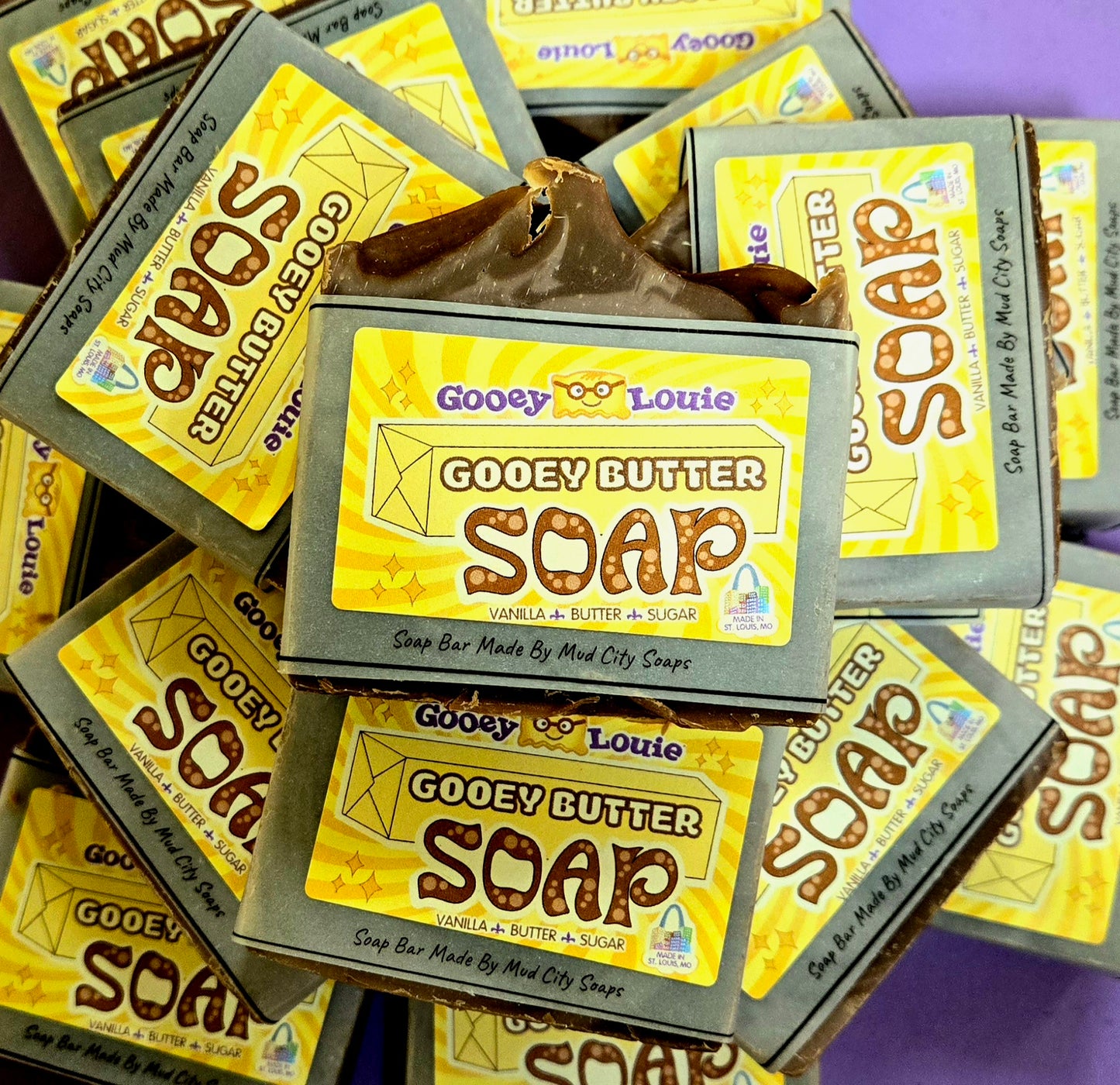 Gooey Butter Soap by Mud City Soaps LOCAL PICKUP ONLY