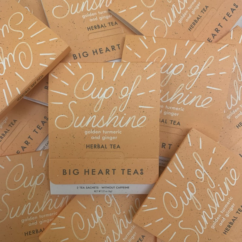 Big Heart Tea "Cup of Sunshine" Herbal Tea