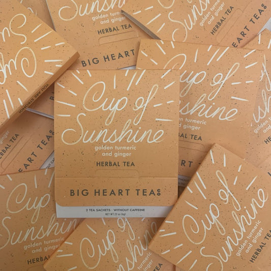 Big Heart Tea "Cup of Sunshine" Herbal Tea
