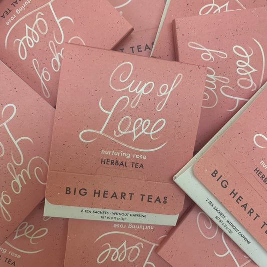 Big Heart Tea "Cup of Love" Herbal Tea LOCAL PICKUP