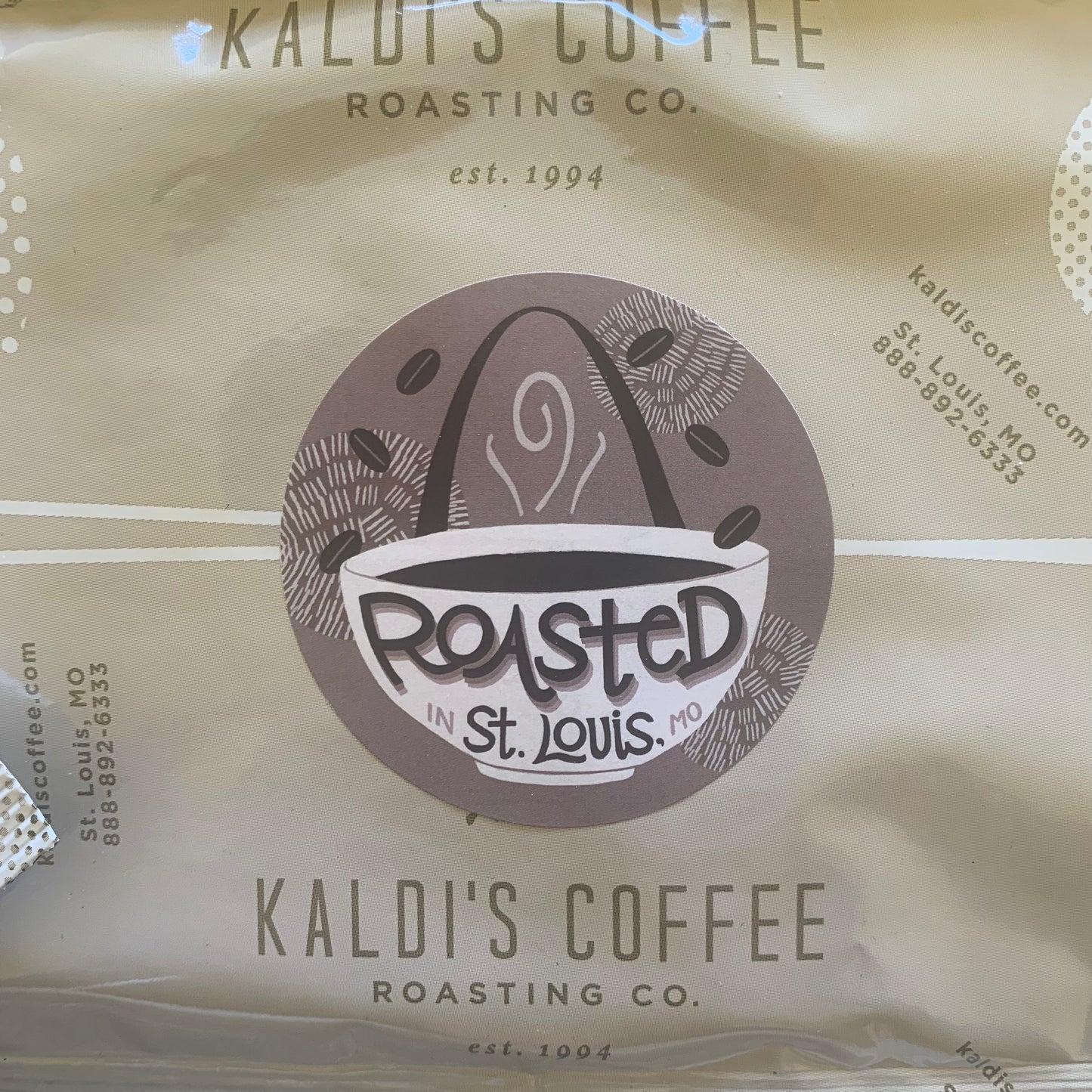 Kaldis Classic Roast 2.5 oz bag