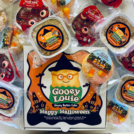 HALLOWEEN Gooey Louie Box– Original Gooey Butter Cake LOCAL PICKUP