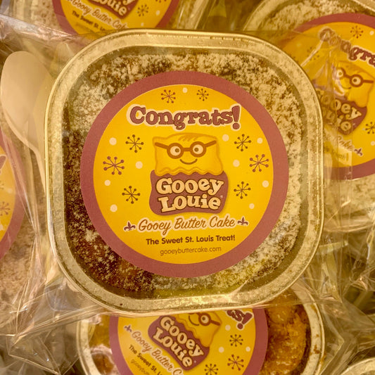 CONGRATS Baby Louie Individual Serving Gooey Butter Cakes LOCAL PICKUP