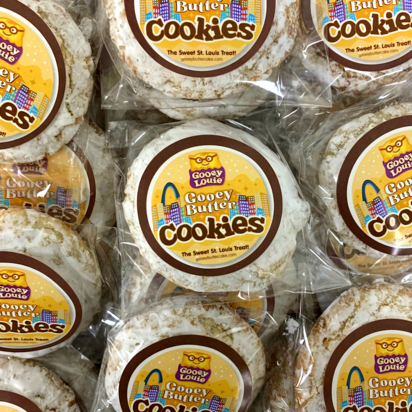 Gooey Louie Gooey Butter Cookies (Individually Packaged) LOCAL PICKUP