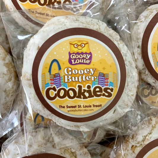 Gooey Louie Gooey Butter Cookies (Individually Packaged) LOCAL PICKUP