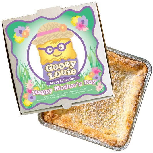 HAPPY MOTHER'S DAY Gooey Louie Box– Original Gooey Butter Cake LOCAL PICKUP