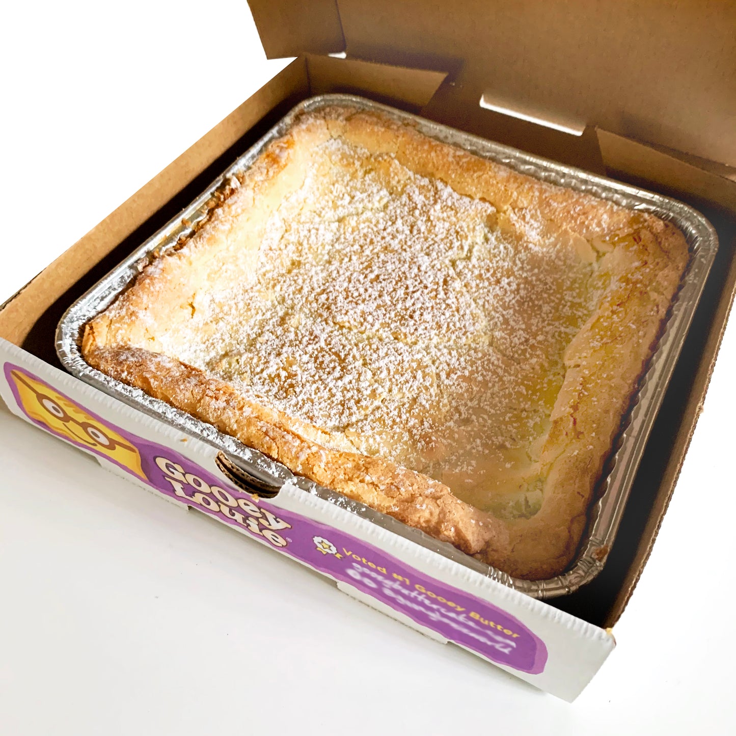 HAPPY BIRTHDAY Gooey Louie Box– Original Gooey Butter Cake LOCAL PICKUP