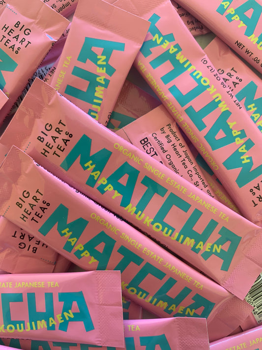 Big Heart Tea Matcha Single Serving