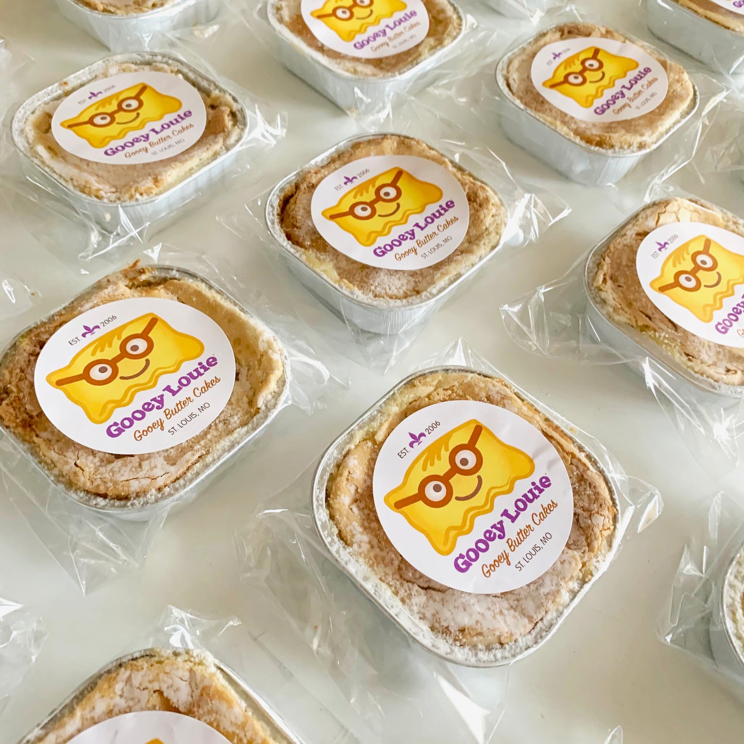 Gooey Louie Individual Serving | Minimalist Design LOCAL PICKUP