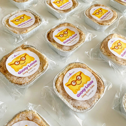 Gooey Louie Individual Serving | Minimalist Design LOCAL PICKUP