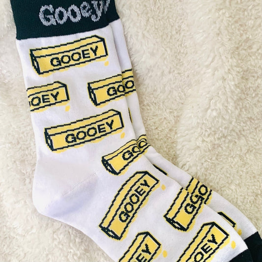 GOOEY Gooey Butter Cake Socks LOCAL PICKUP