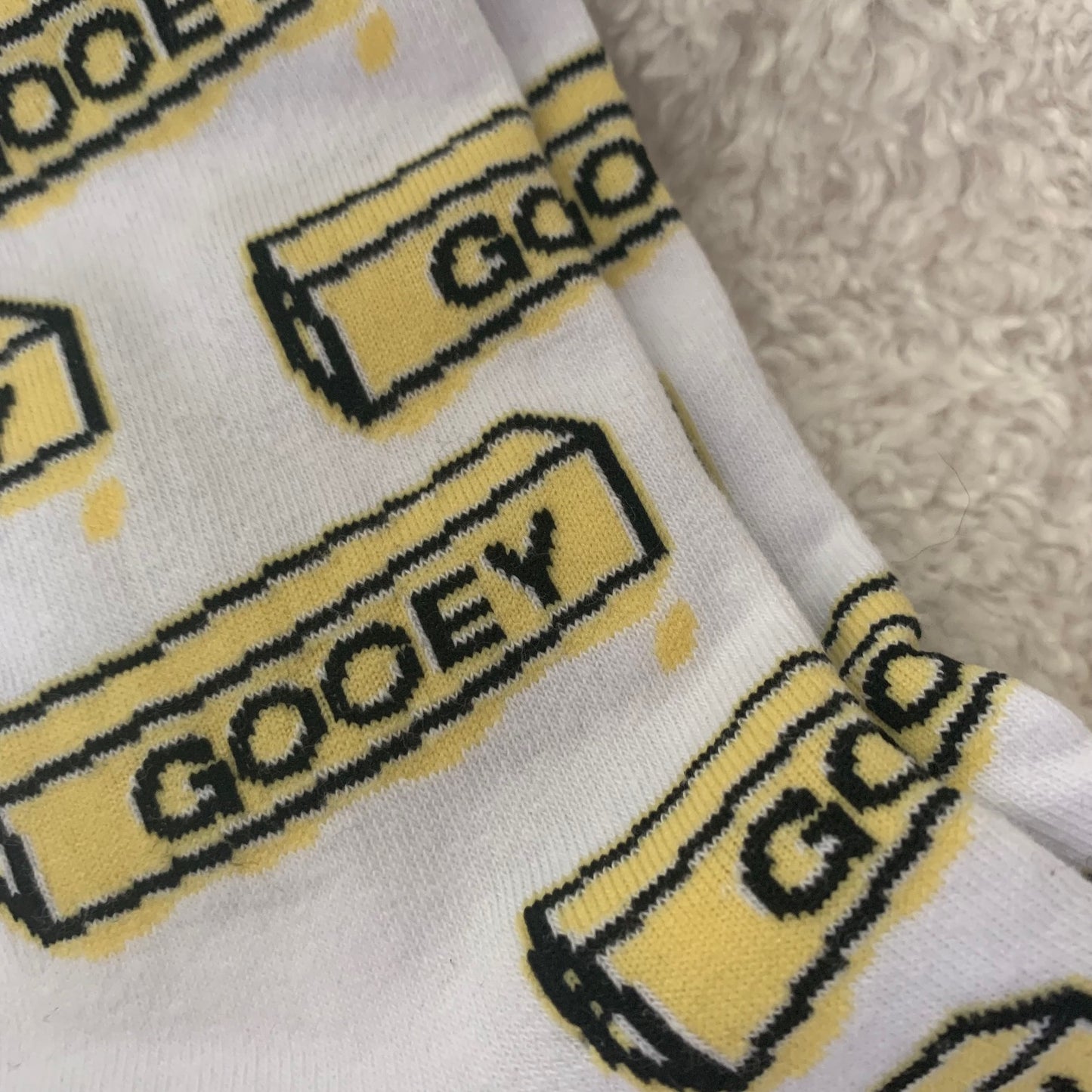 GOOEY Gooey Butter Cake Socks LOCAL PICKUP