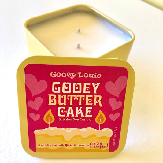 Gooey Butter Cake Soy Wax Candle LOCAL PICKUP