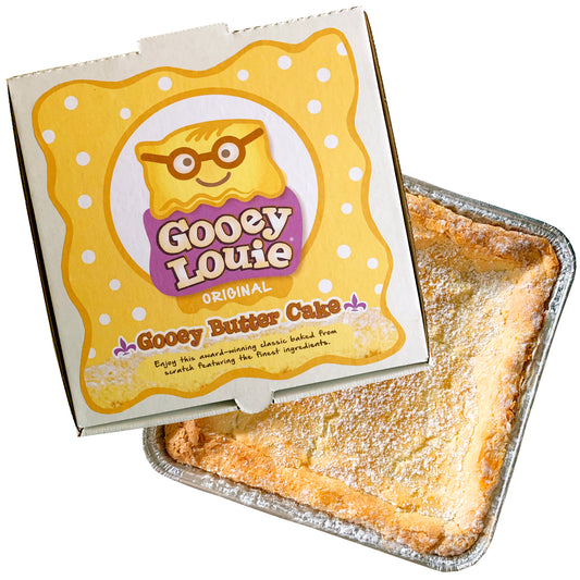 ORIGINAL FLAVOR Gooey Louie Gooey Butter Cake SHIPPING INCLUDED