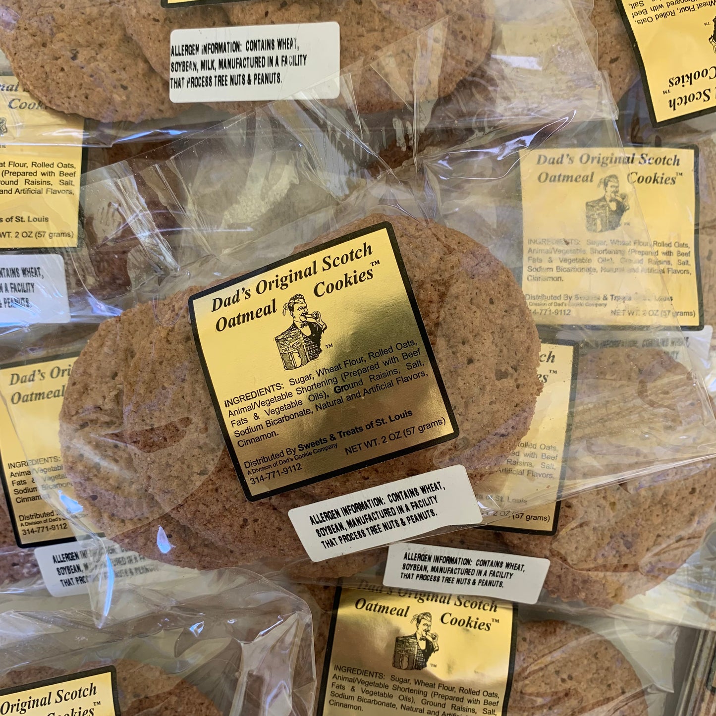Dad's Cookies Scotch Oatmeal 3-pack LOCAL PICKUP