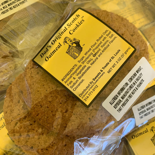 Dad's Cookies Scotch Oatmeal 3-pack LOCAL PICKUP