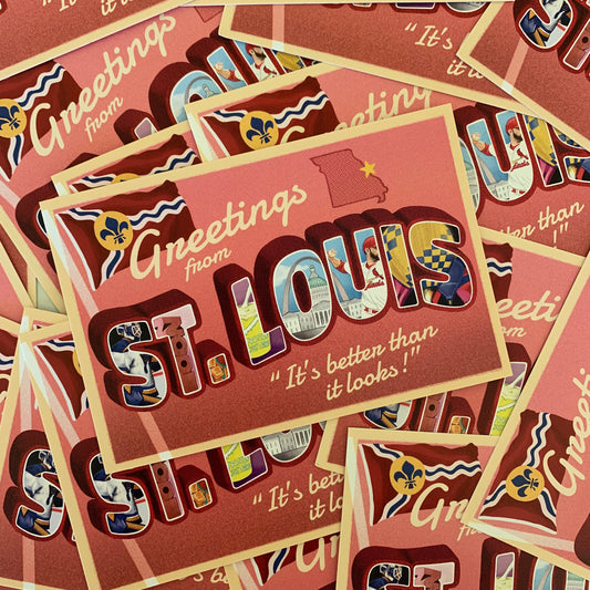 St. Louis Postcard LOCAL PICKUP