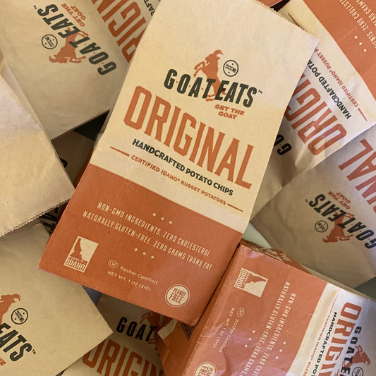 The GOAT Brand Mini 1 oz Chips LOCAL PICKUP