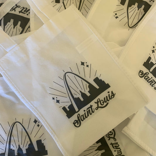 St. Louis Mesh Tote Bag LOCAL PICKUP