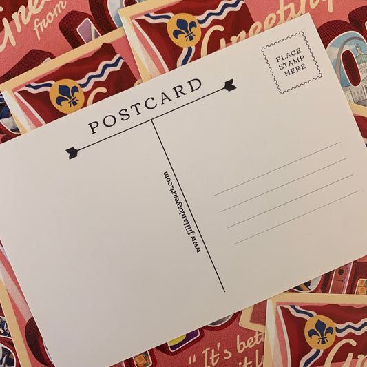 St. Louis Postcard LOCAL PICKUP