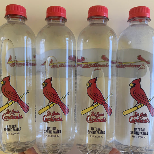 Cardinals Water Bottle LOCAL PICKUP