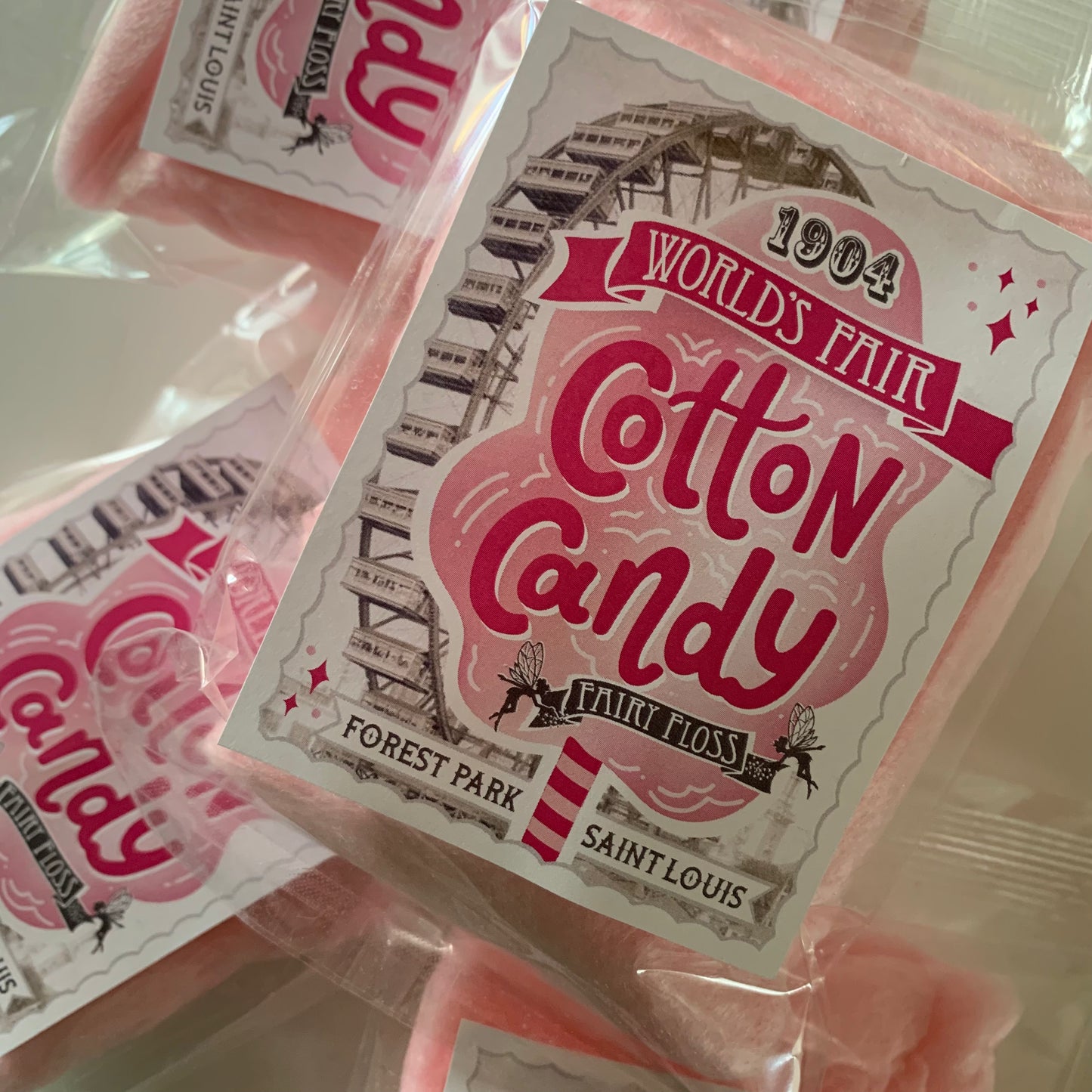 1904 World's Fair Cotton Candy