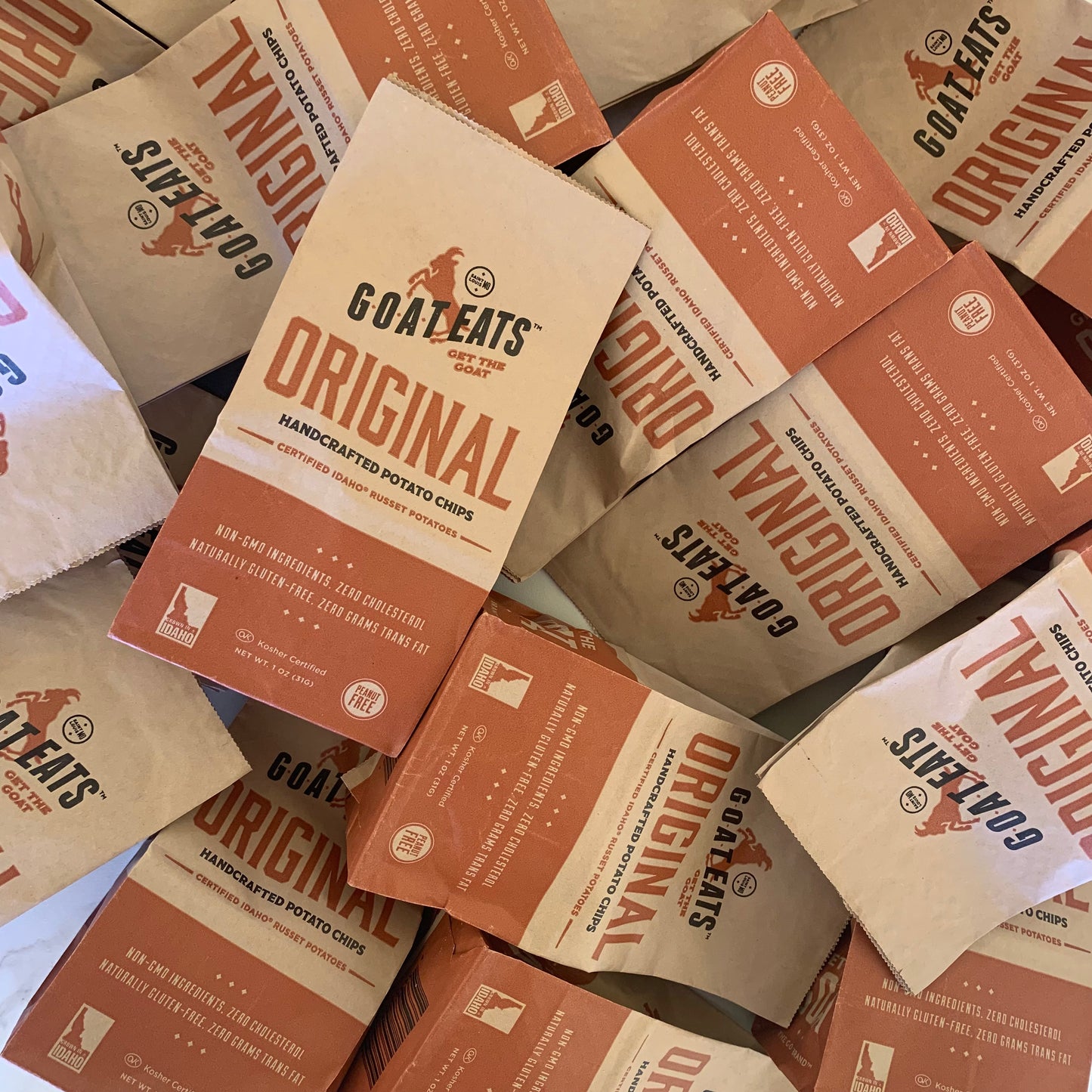 The GOAT Brand Mini 1 oz Chips LOCAL PICKUP
