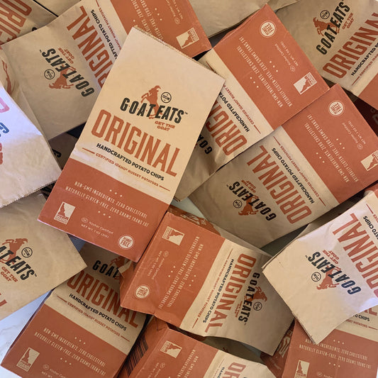 The GOAT Brand Mini 1 oz Chips LOCAL PICKUP