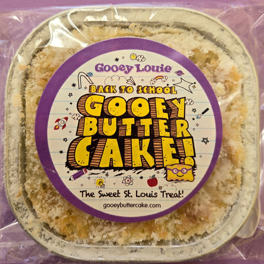 BACK TO SCHOOL Baby Louie Individual Serving Gooey Butter Cakes LOCAL PICKUP