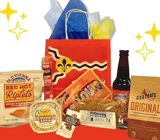 St. Louis Gift Bag  "Best of Sweet and Salty — The 314 Edition"