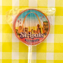 Load image into Gallery viewer, St. Louis Image 2.25” Lollipop
