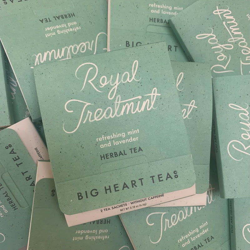 Big Heart Tea "Royal Treatmint" Herbal Tea