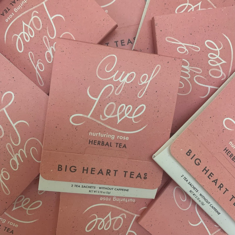 Big Heart Tea "Cup of Love" Herbal Tea