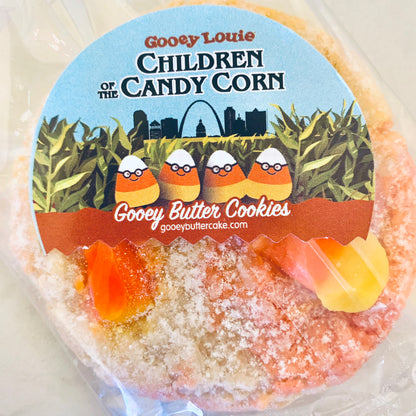 LOCAL PICKUP ONLY Halloween Children of the Candy Corn Gooey Butter Cookie