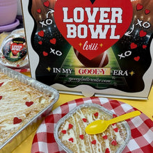 Load image into Gallery viewer, Lover Bowl WHITE CHOCOLATE HEART Gooey Butter Cake LOCAL PICKUP
