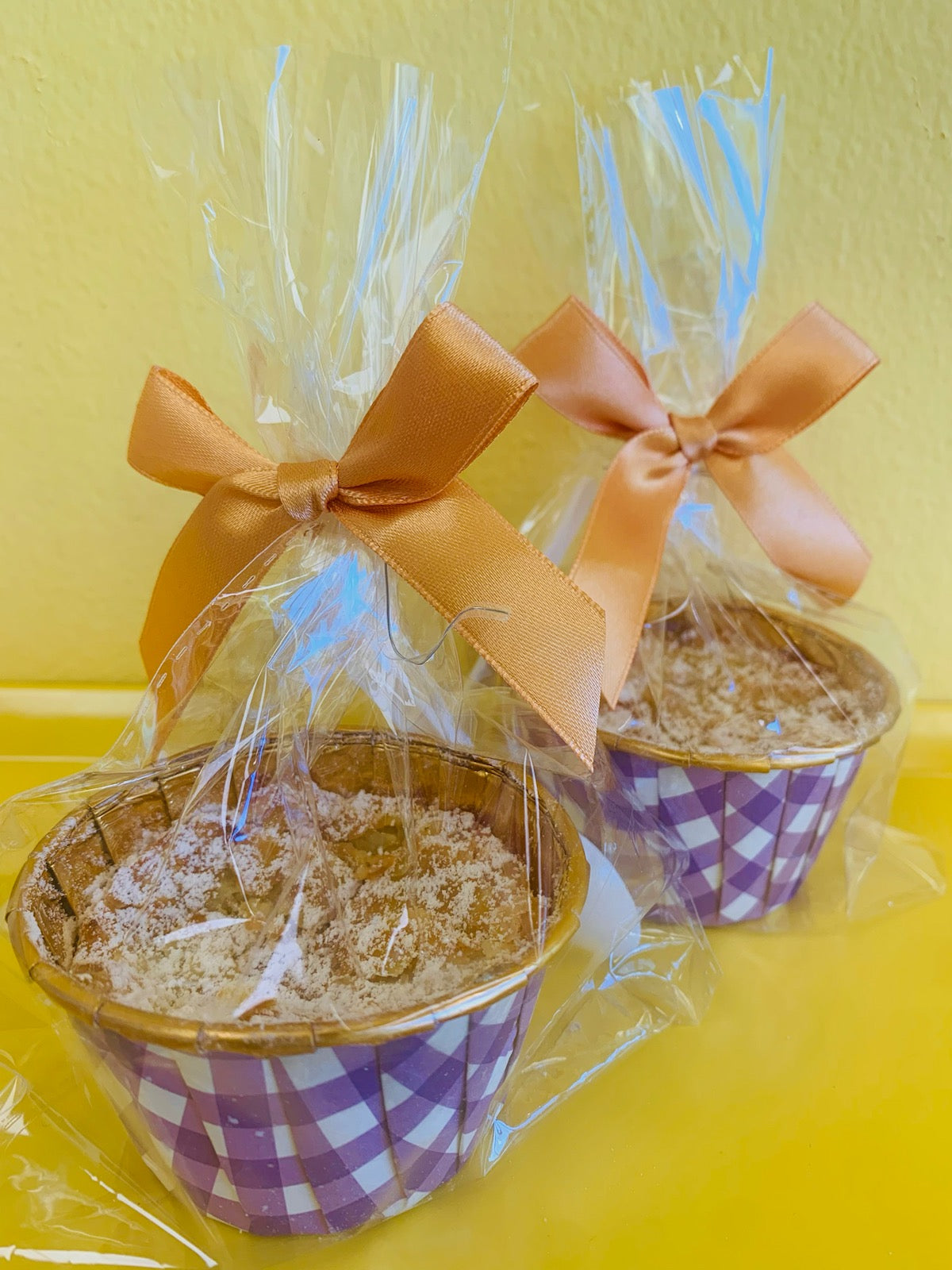 Gooey Louie Buttercups- Mini Gooey Butter Cake Baskets LOCAL PICKUP