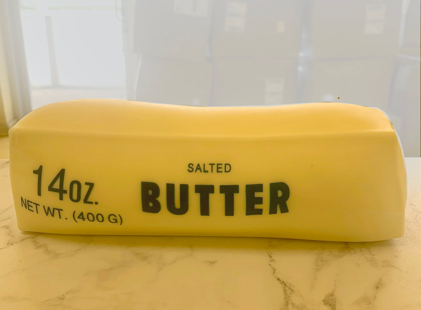 Large Butter Squish Squishy Squishie