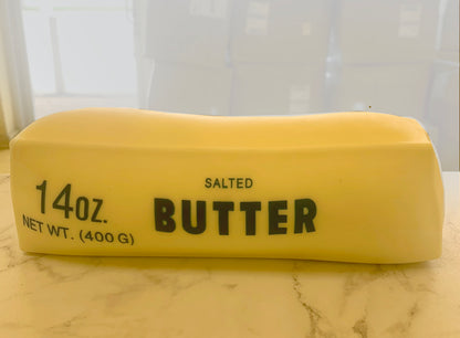 Large Butter Squish Squishy Squishie