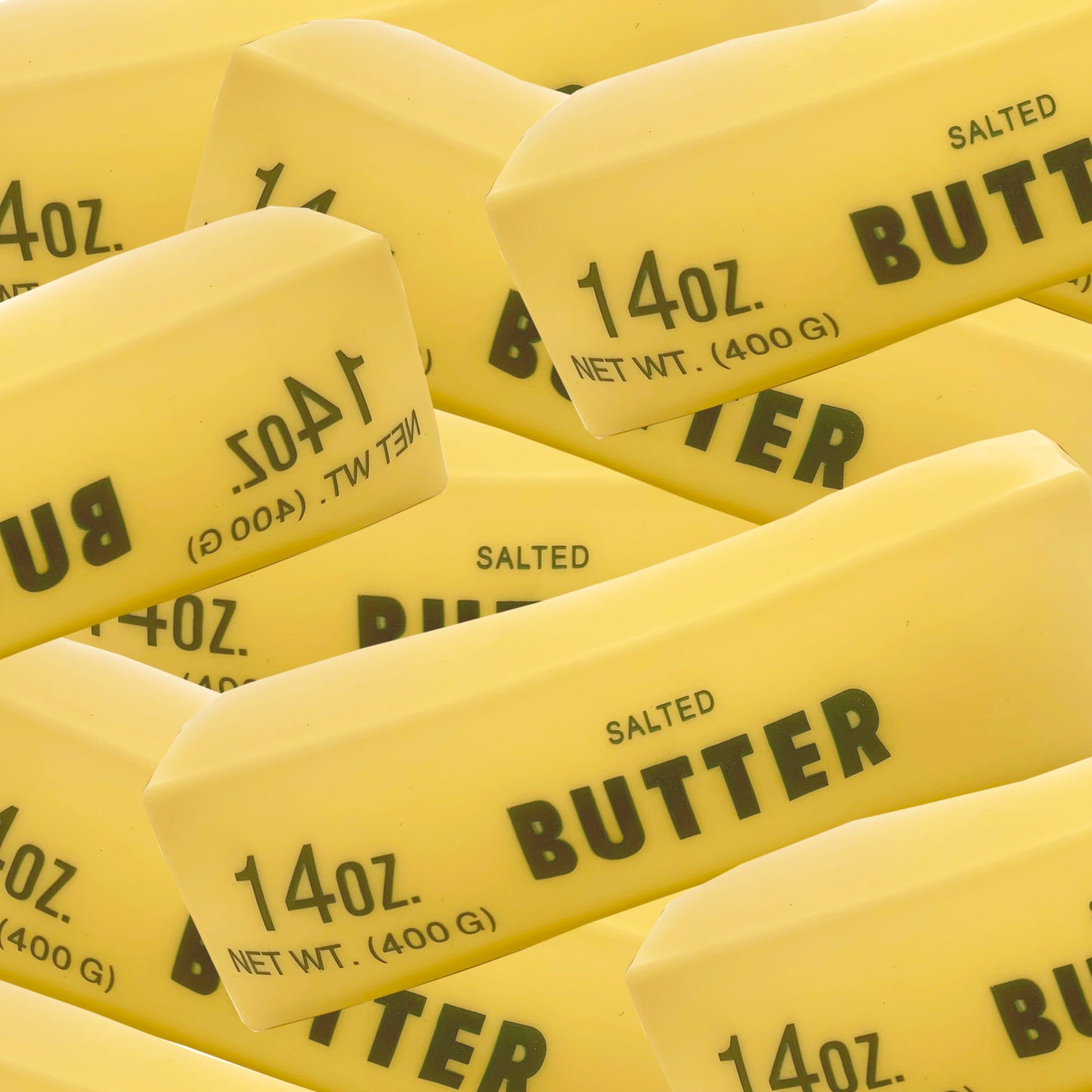Large Butter Squish Squishy Squishie