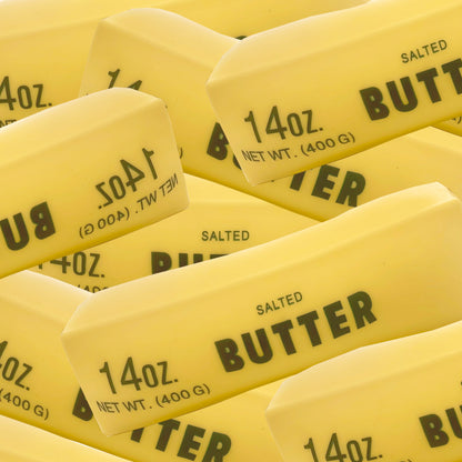Large Butter Squish Squishy Squishie