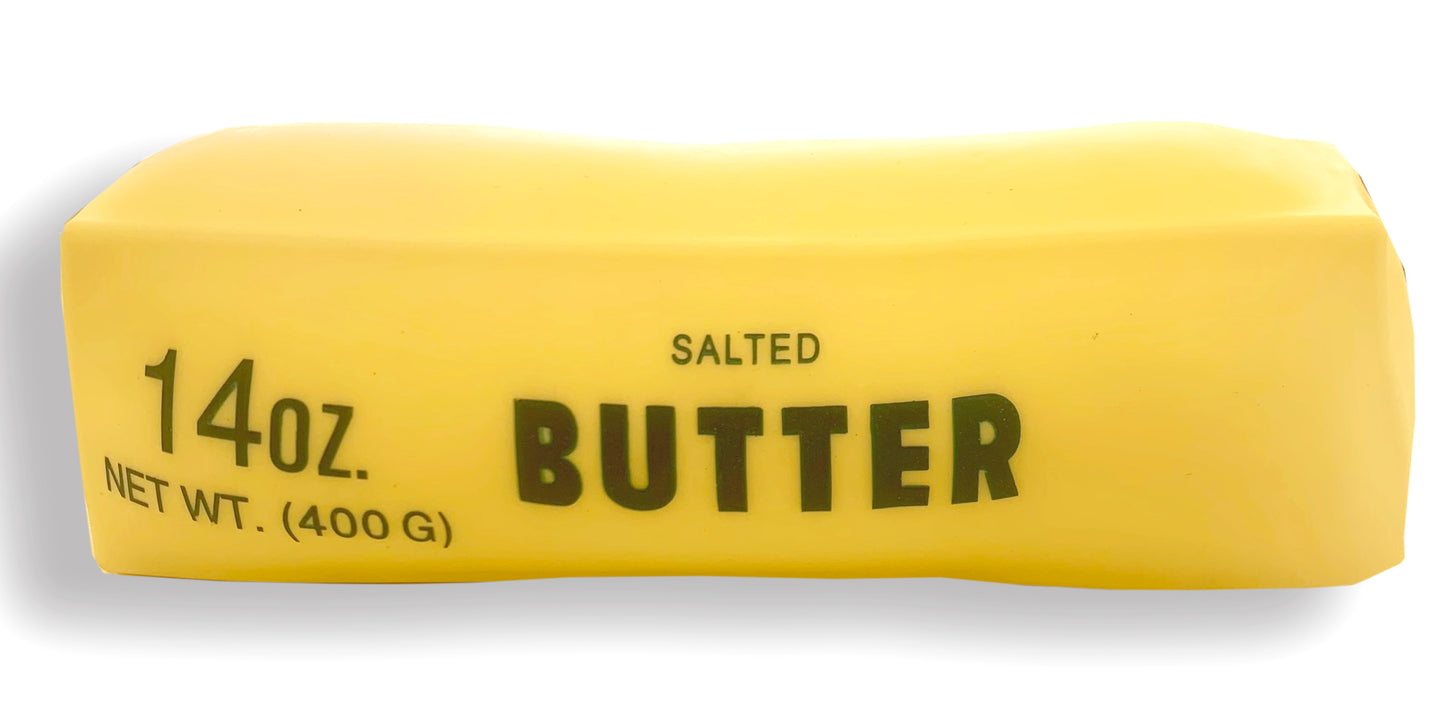 Large Butter Squish Squishy Squishie