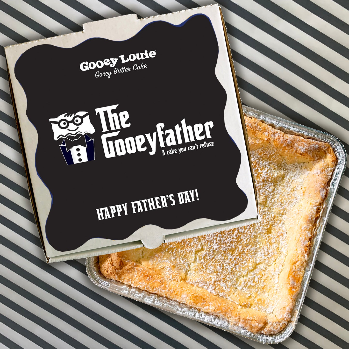 FATHER'S DAY Gooey Louie Box– Original Gooey Butter Cake LOCAL PICKUP