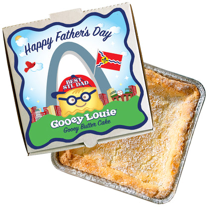 FATHER'S DAY Gooey Louie Box– Original Gooey Butter Cake LOCAL PICKUP