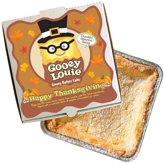 THANKSGIVING Gooey Louie Box– Gooey Butter Cake