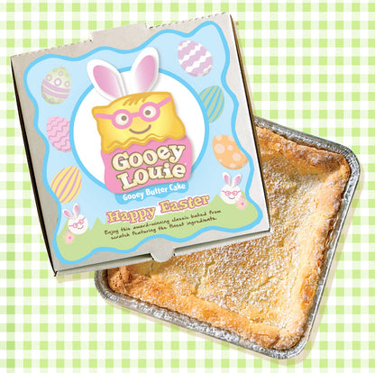 HAPPY EASTER Gift Box– Gooey Louie Gooey Butter Cake